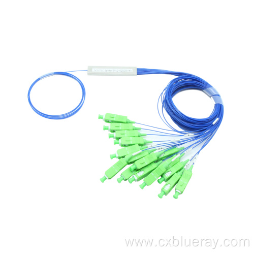 FTTH Passive Fiber Optical Cable Splitter 1x2 Spliter